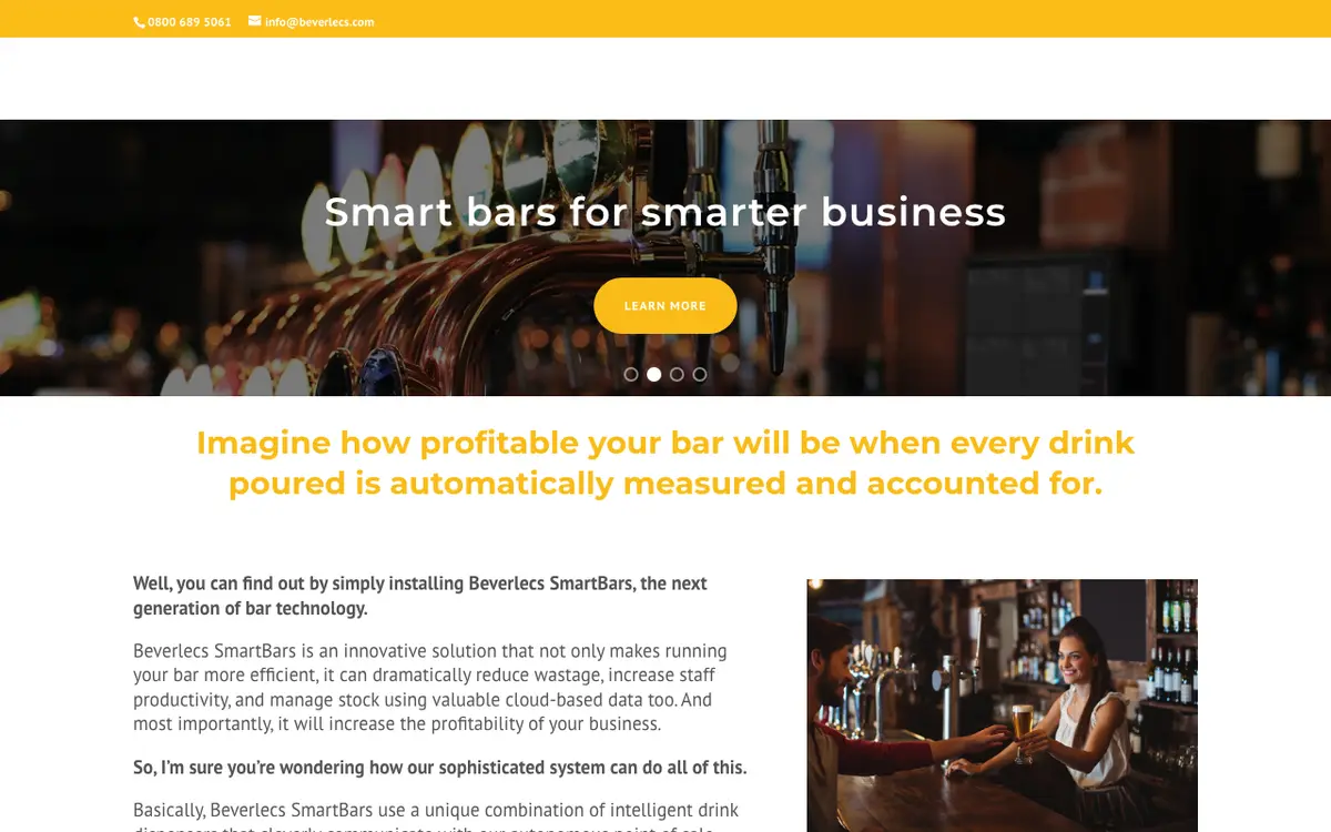Home page of Beverlecs's website