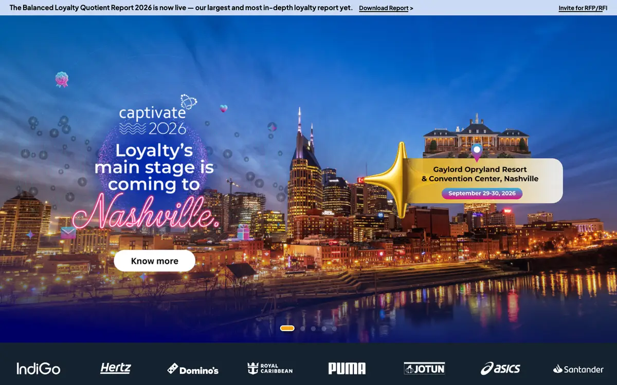 Home page of Capillary Technologies's website