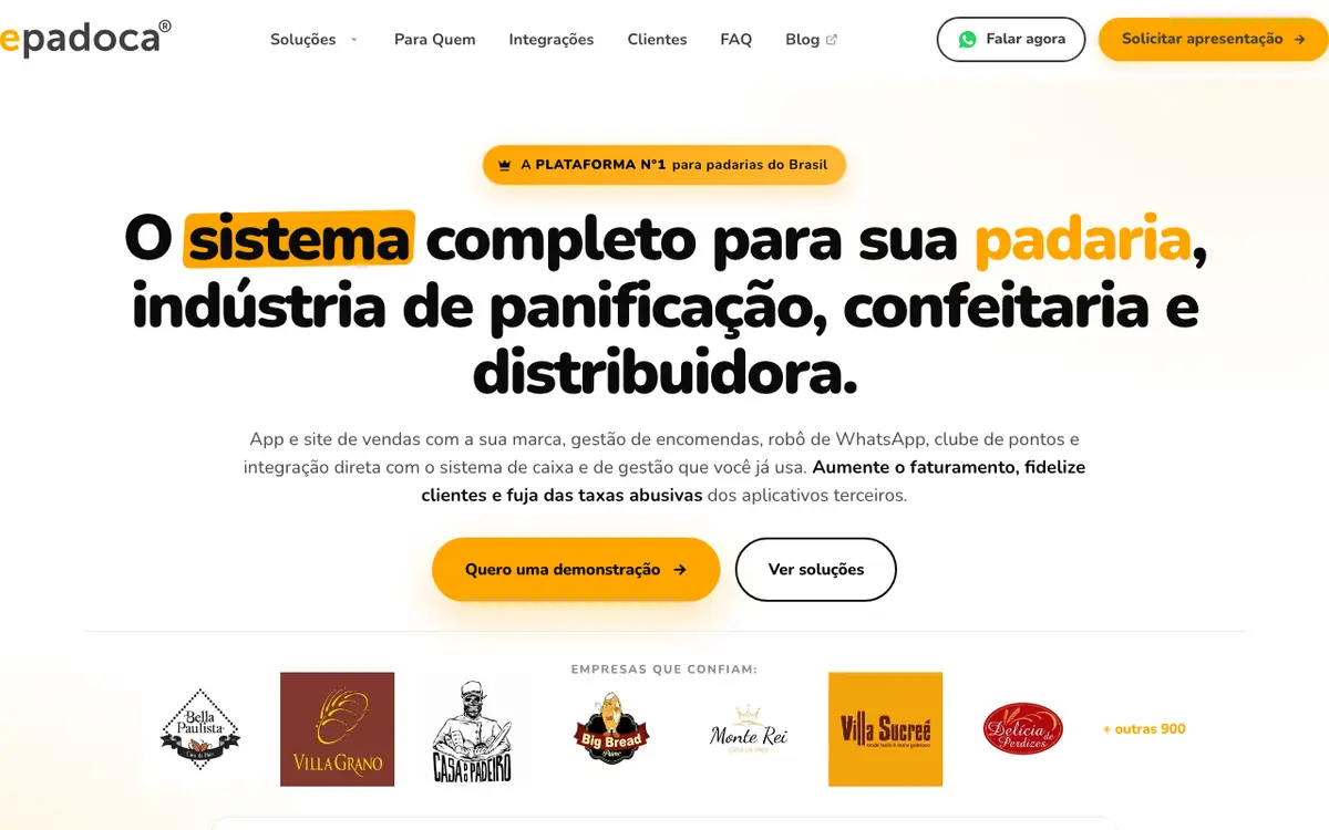 Home page of epadoca's website