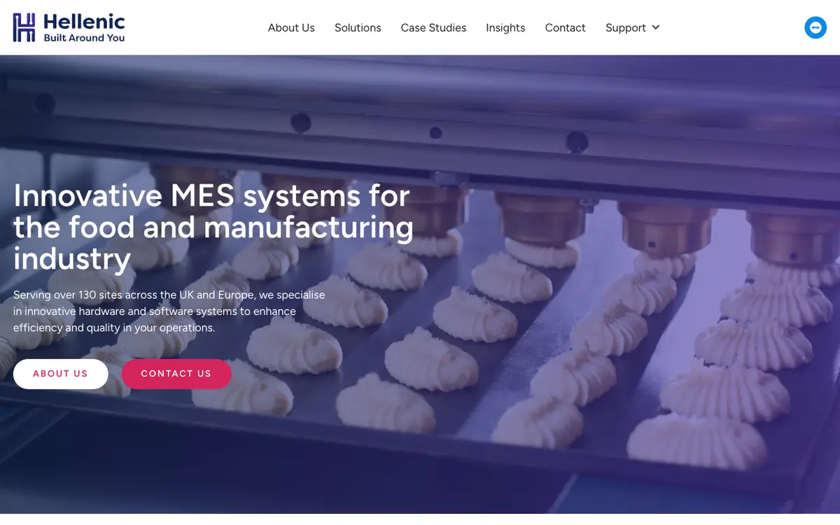Home page of Hellenic MES's website