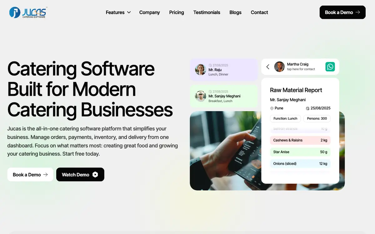 Home page of Jucas's website