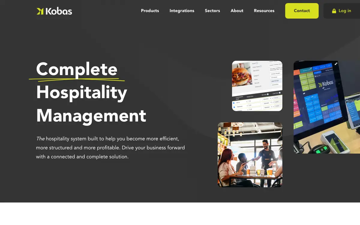 Home page of Kobas's website