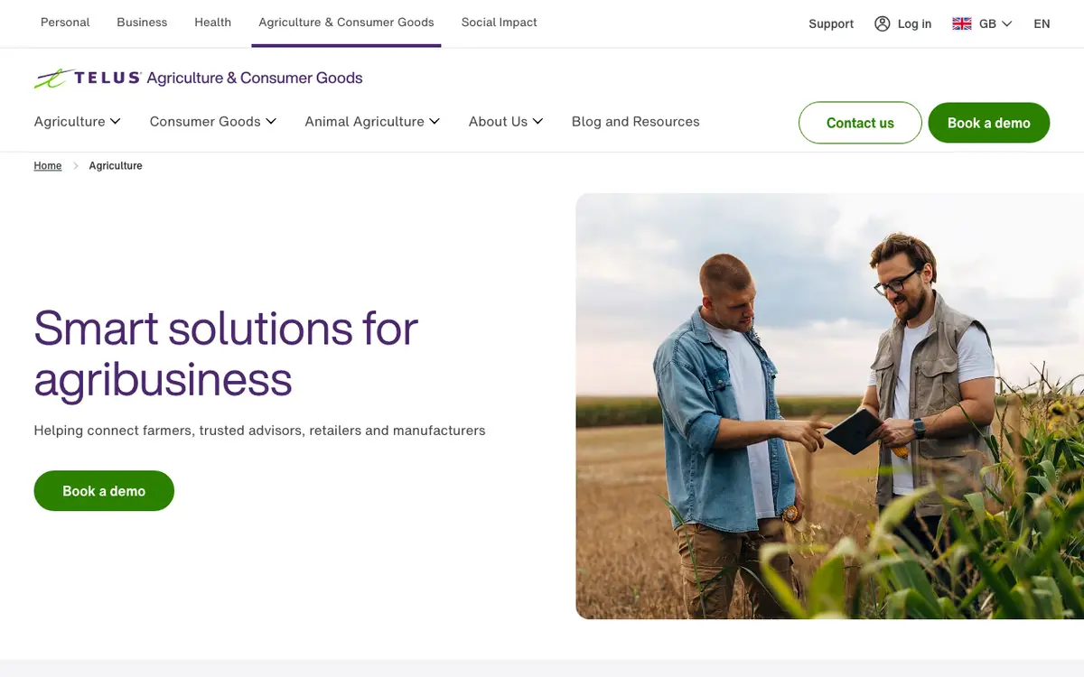 Home page of Muddy Boots Software's website