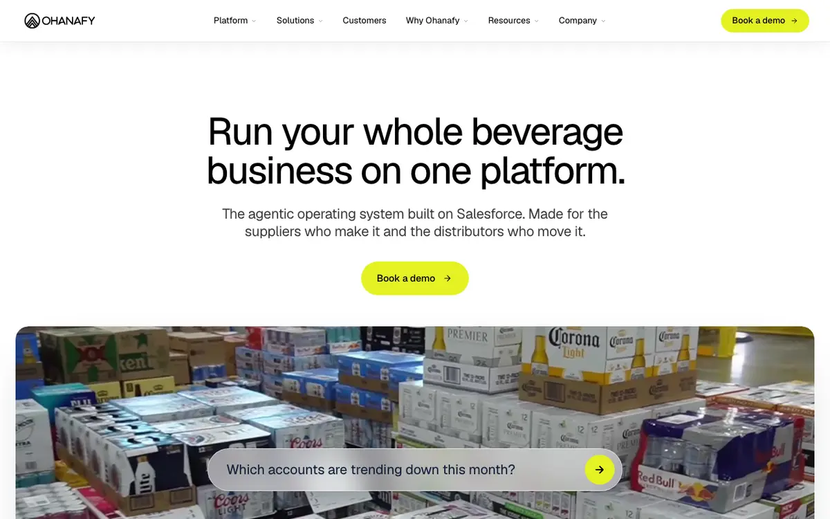 Home page of Ohanafy's website