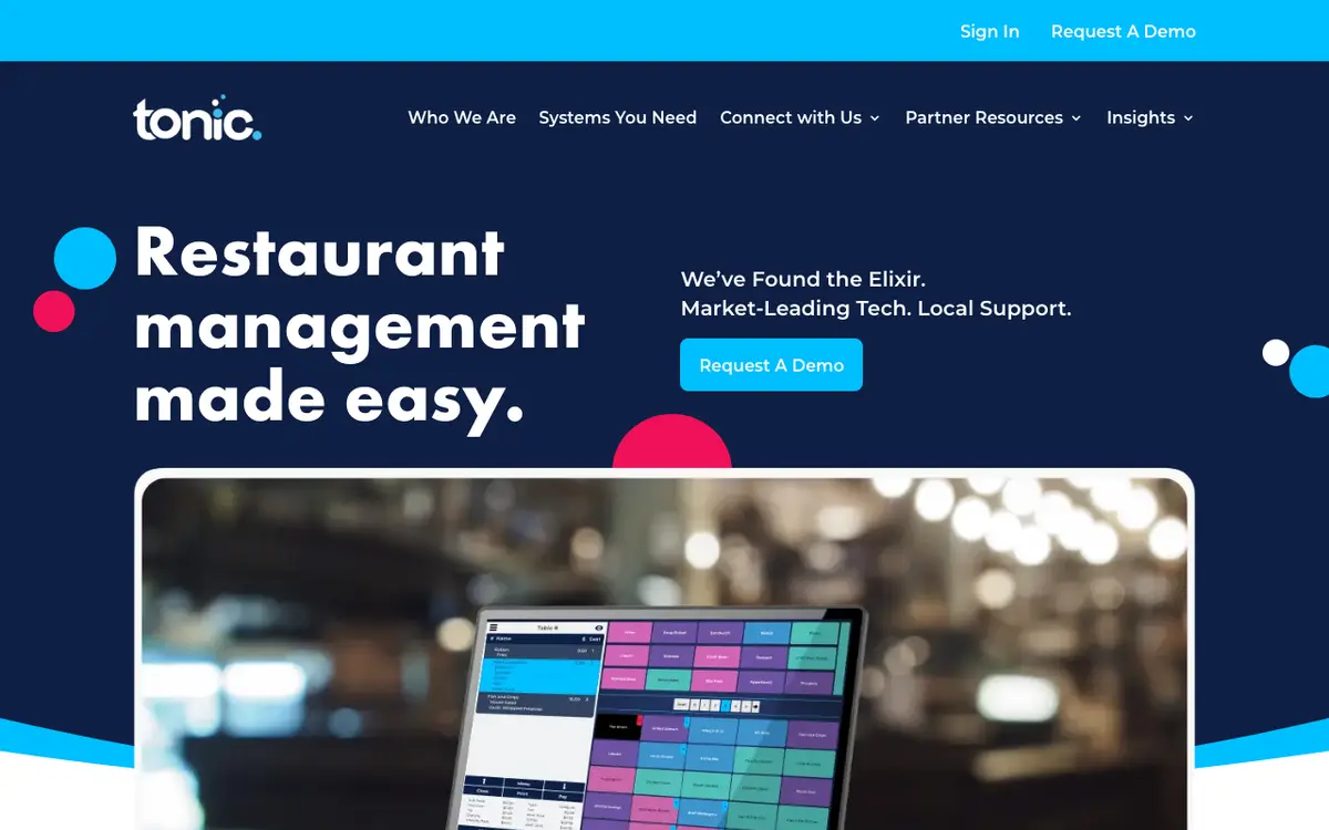 Home page of Ordyx's website