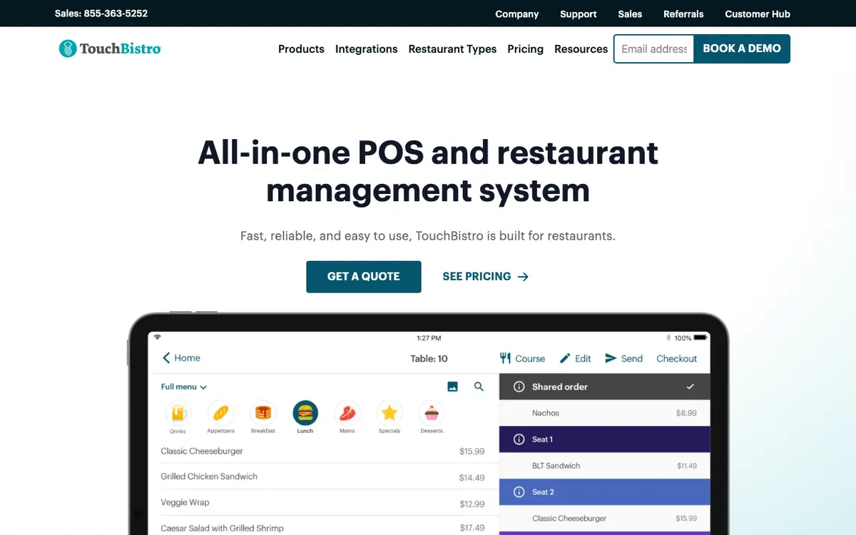 Home page of PeachWorks's website
