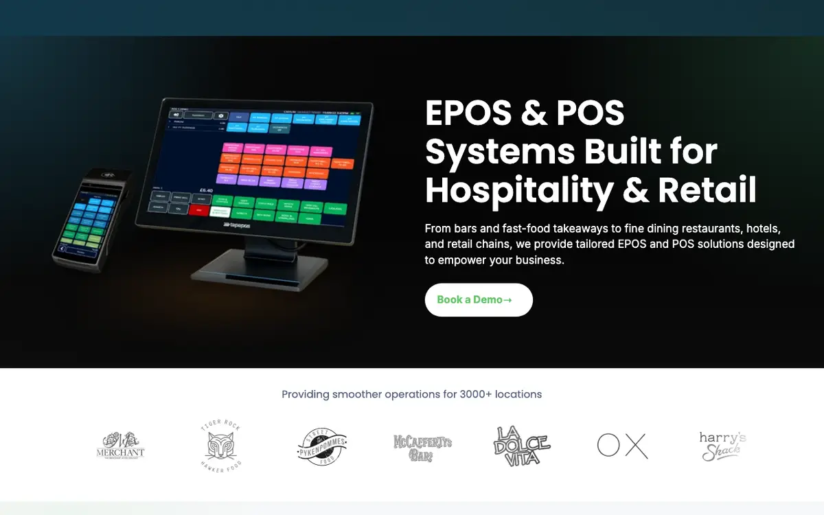 Home page of RST EPOS's website