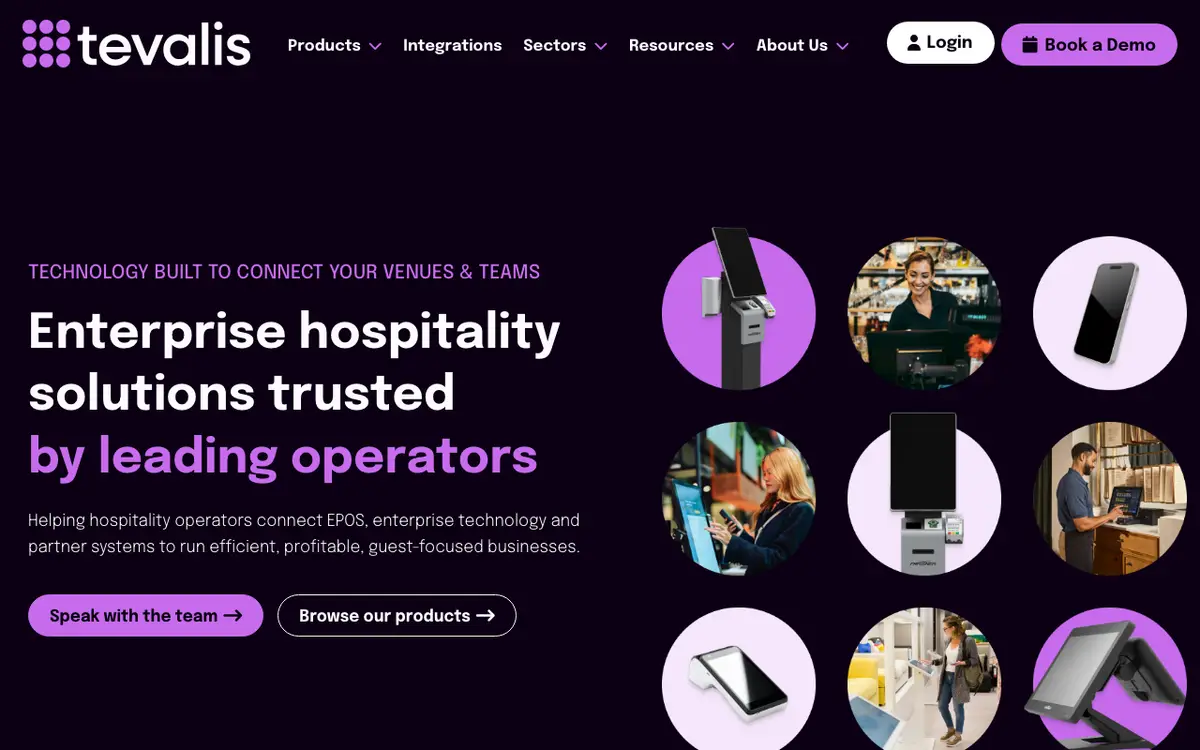 Home page of Tevalis's website
