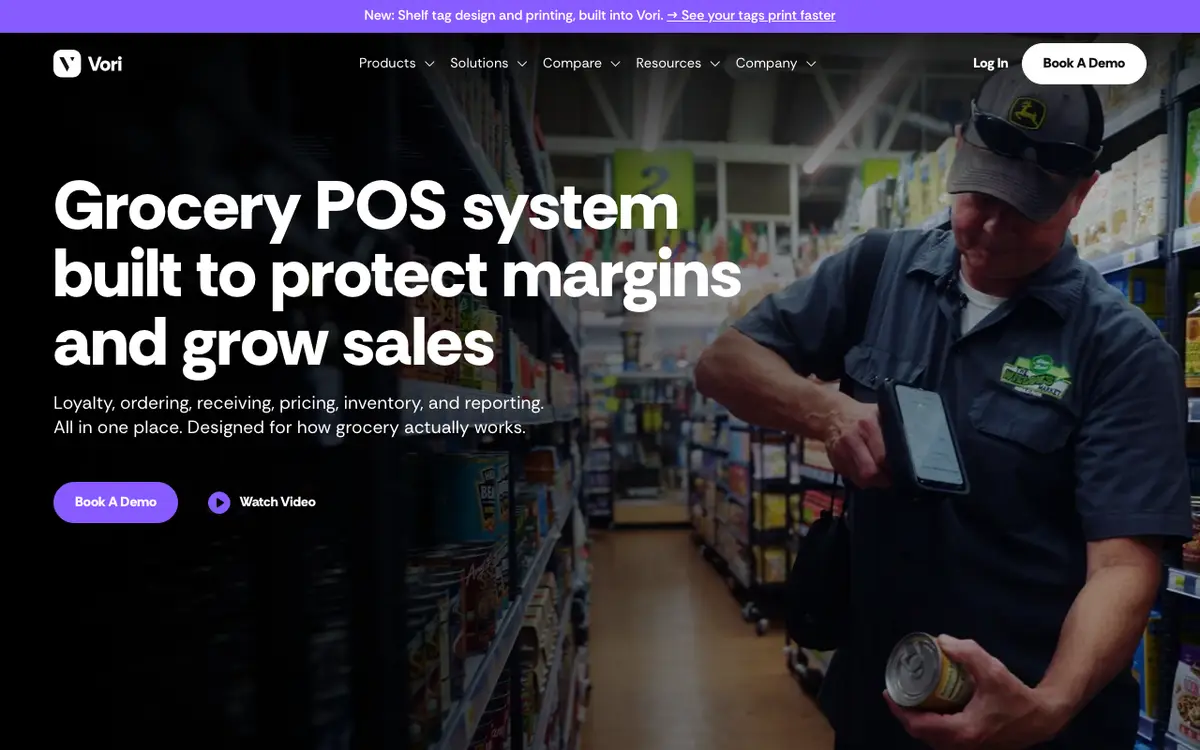 Home page of Vori's website